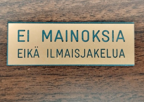 Mainoskieltokilvet
