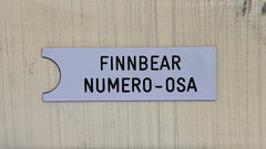 Postilaatikkokilpi Finnbear nro-osa.