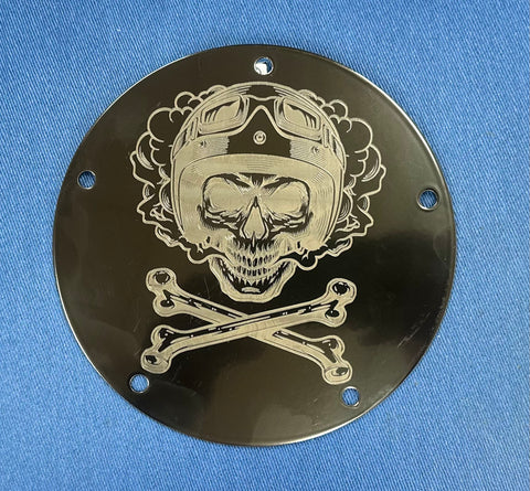 Ensiövedon kansi Harley Davidson Twin Cam