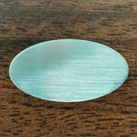 Lahjakilpi ovaali alumiini