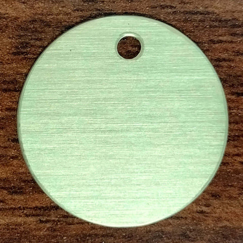 Lemmikkikilpi kulta alumiinia 22mm