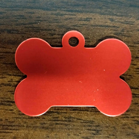 Lemmikkikilpi punainen luu alumiinia